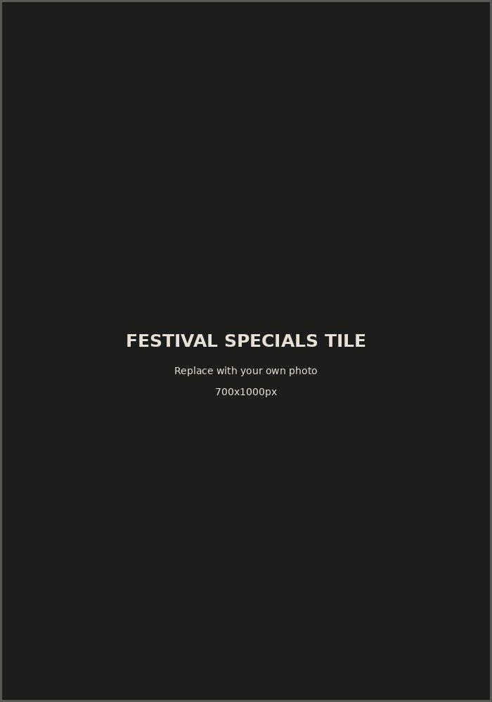 BROCHI festival special edition streetwear