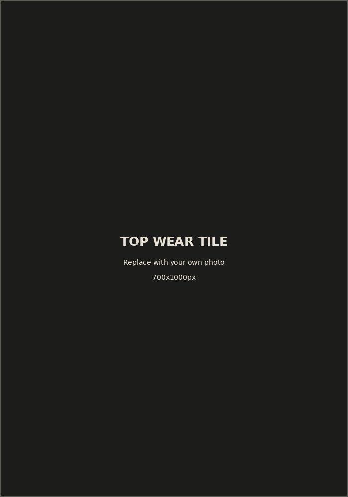Premium streetwear top wear for men – BROCHI